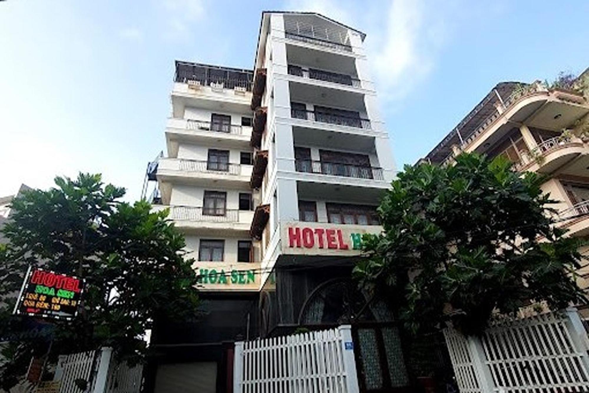 Hoa Sen Hotel Ho Chi Minh-Byen Eksteriør billede