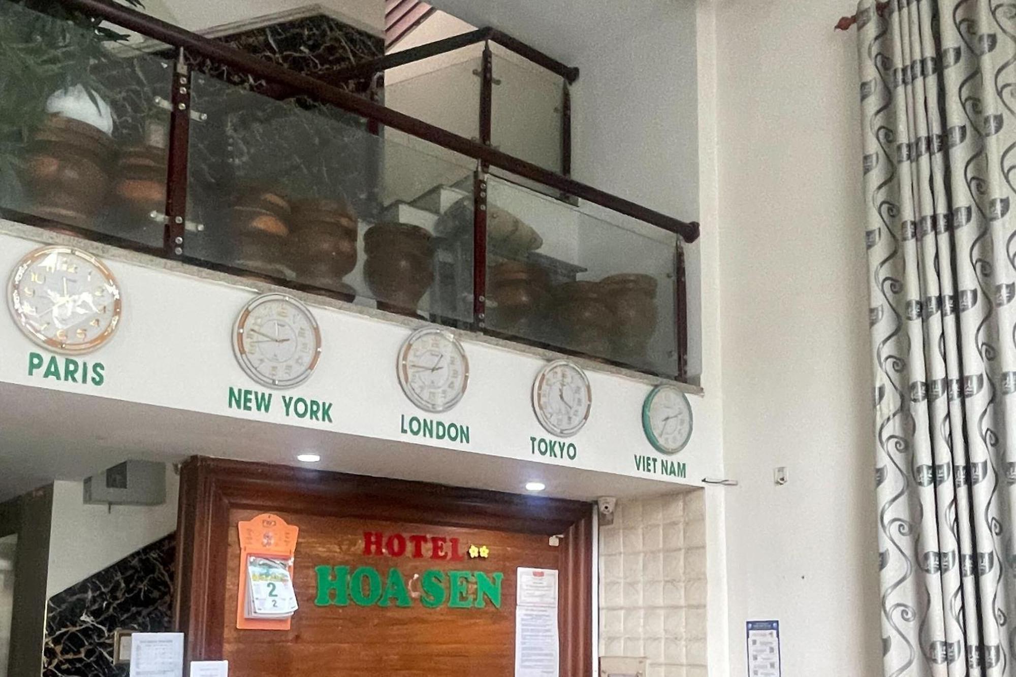 Hoa Sen Hotel Ho Chi Minh-Byen Eksteriør billede