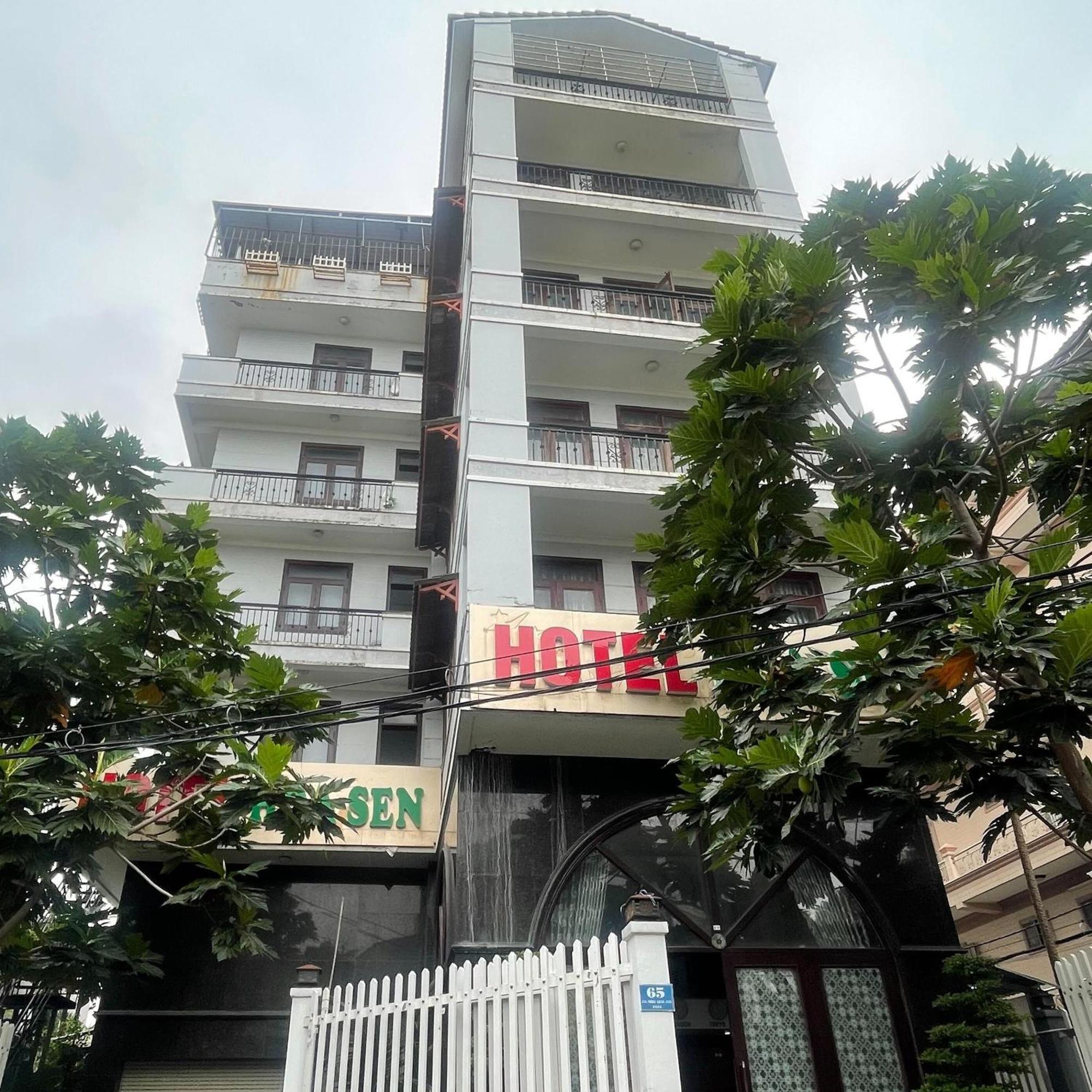 Hoa Sen Hotel Ho Chi Minh-Byen Eksteriør billede