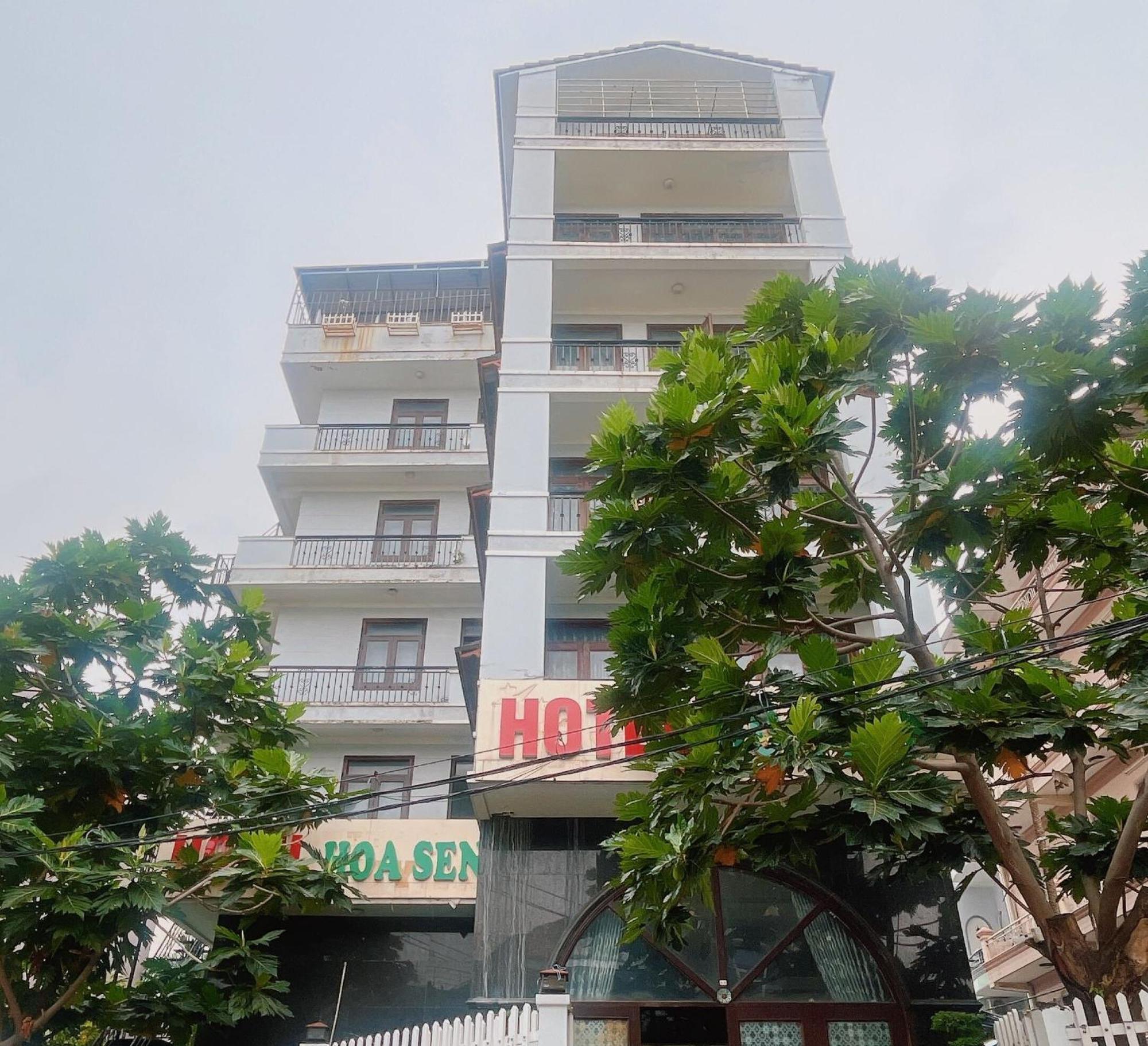 Hoa Sen Hotel Ho Chi Minh-Byen Eksteriør billede